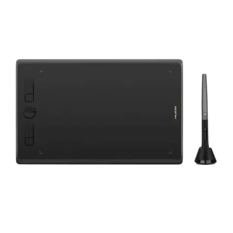 HUION Inspiroy H610X grafikus tábla fekete
