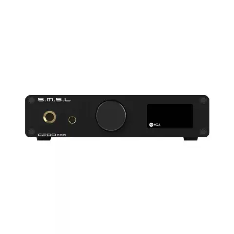SMSL C200PRO Asztali DAC és fejhallgató erősítő Bluetooth 5