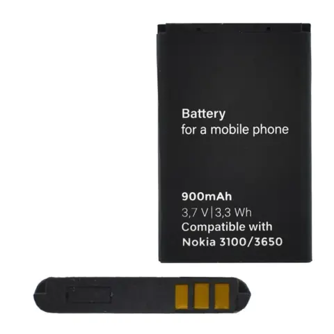 GIGAPACK bl-5c/br-5c/bl-5cb 900mah li-ion akkumulátor