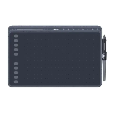 HUION HS611 grafikus tábla szürke