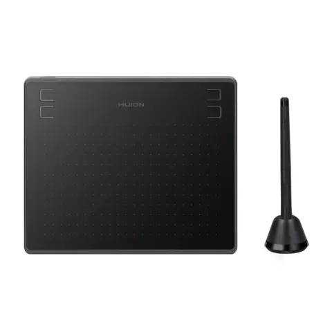 HUION HS64 grafikus tábla fekete