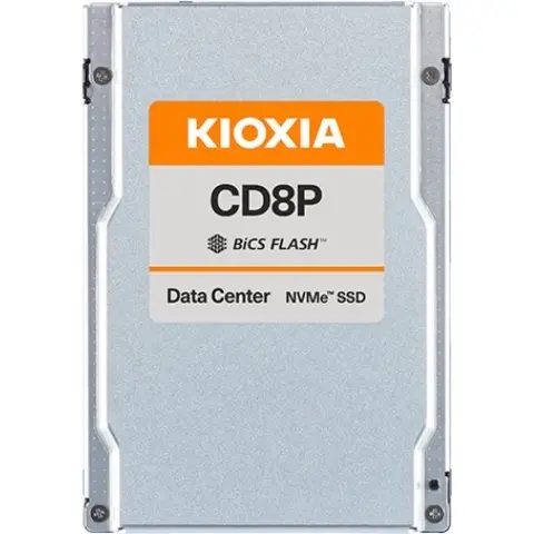 KIOXIA CD8-P Series 3.84TB SSD KCD8XPUG3T84