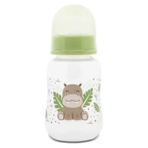 LORELLI Baby Care Simple cumisüveg 125ml - Fresh Green