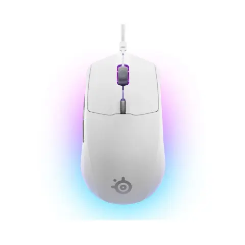 STEELSERIES Rival 3 Gen 2 bijeli