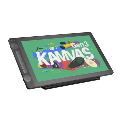 HUION Kamvas 16 (Gen 3) graphics tablet black