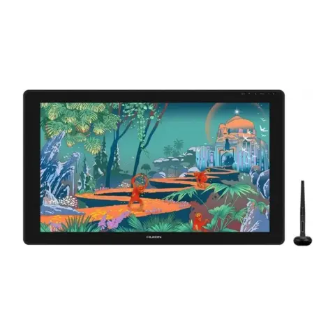 HUION Kamvas 24 graphics tablet dark gray