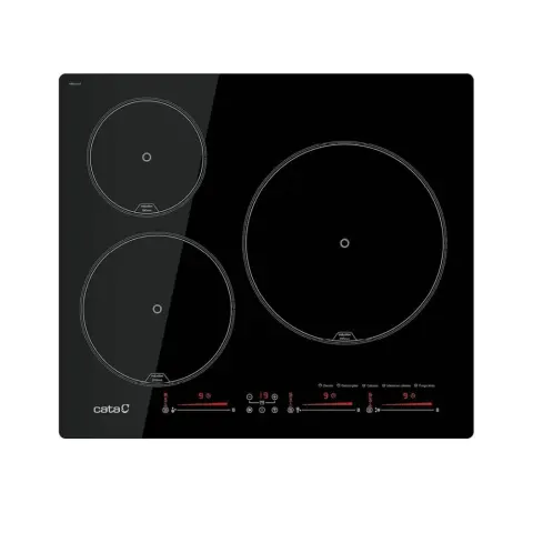 CATA IBS-6303 E2 BK Induction built-in cooktop Black