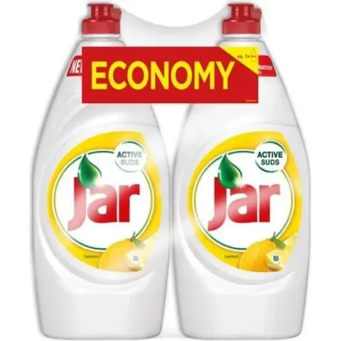 JAR 8001090198068 Dishwashing detergent Lemon 2x900ml