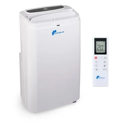 LIFETIME AIR 19455 Mobil klíma 12000 BTU Fehér