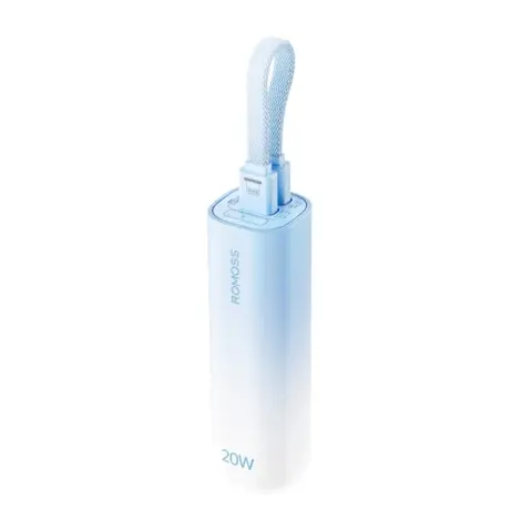 ROMOSS PSC05C Mini PowerBank 5000mAh 10.5W kék
