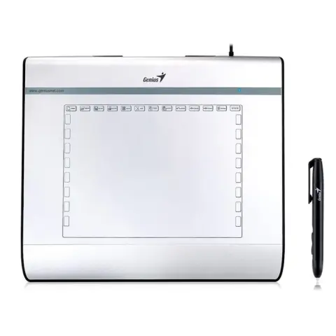 GENIUS MousePen i608 Graphics tablet silver