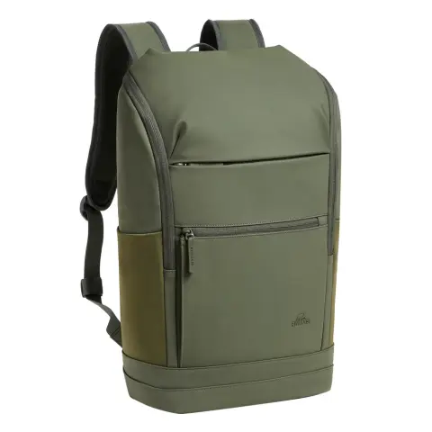 RIVACASE Eden 7856 ECO Urban backpack 20L 15.6" verde măsliniu