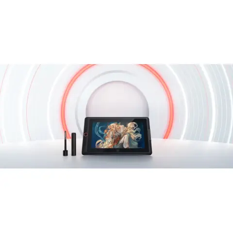 XP-PEN Artist 15.6 Pro V2 graphics display black