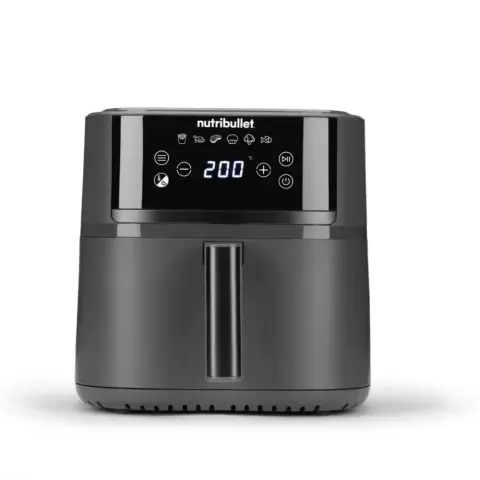 NUTRIBULLET NBA0611DG CrispLite Air Fryer Friteza na vrući zrak Crna 6L