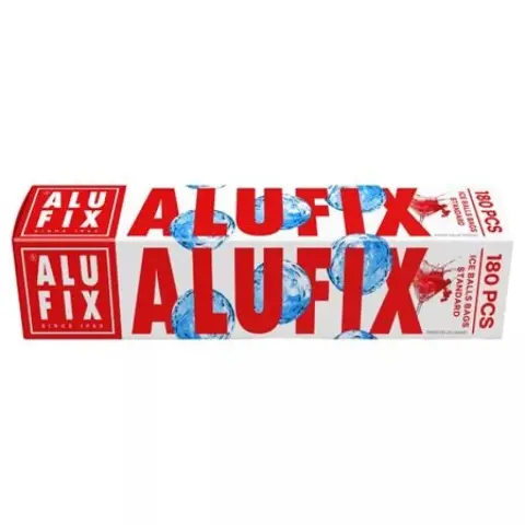 ALUFIX EWS18024BALL Jéggolyókészítő zacskó önzáró 180db