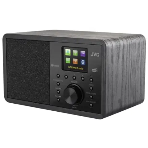 JVC RAE814B Internet rádió fekete
