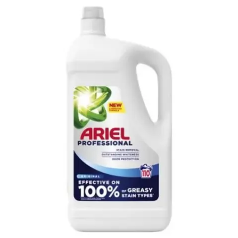 ARIEL Original liquid detergent for white clothes 4.95 l