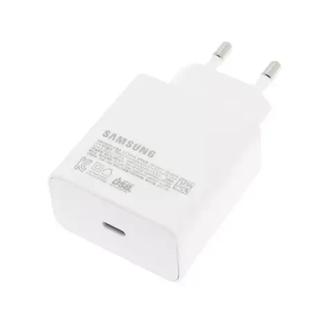 SAMSUNG EP-TA865XW mains charger 65W white OEM