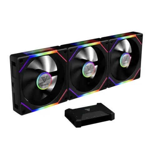 GAMDIAS Aeolus P2-1203U 3-piece set black