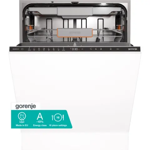 HAUSER GV673A66 G600 Teljesen beépíthető Mosogatógép 60cm