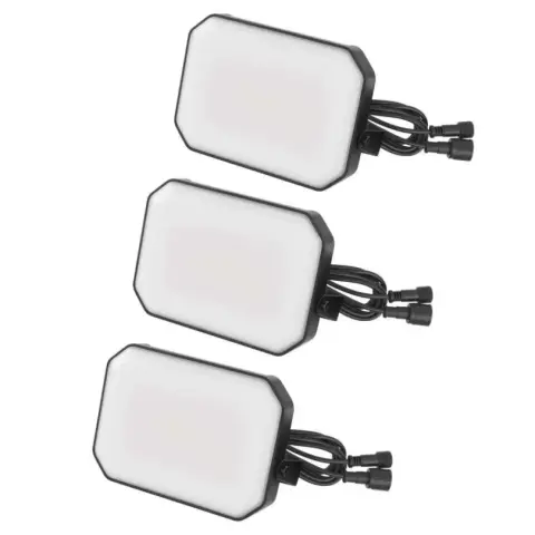 EMOS ZIW184R GoSmart 14W RGBIC outdoor LED floodlight starter kit 3 pcs