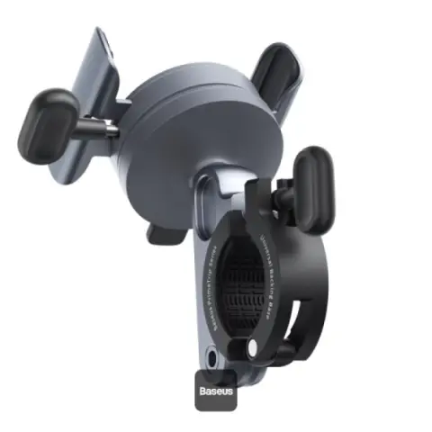 BASEUS PrimeTrip Suport magnetic pentru bicicletă 20-35mm negru