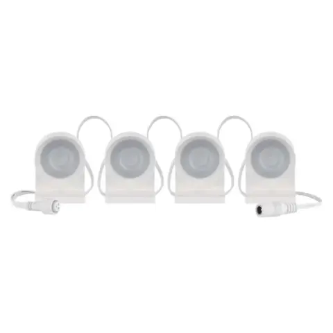 EMOS ZIW154R GoSmart 7W RGBIC+CCT LED floodlight 4-piece 85cm
