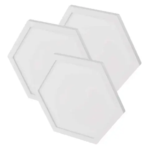 EMOS ZIW223R GoSmart Hexagon 1.8 W RGBIC LED lámpa kiegészítő készlet 3 rész
