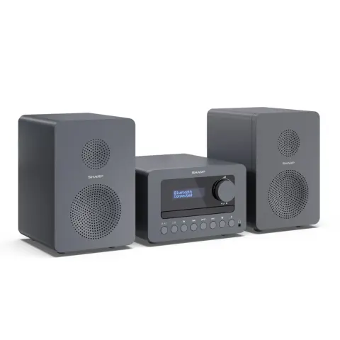 SHARP XL-B514 Tokyo FM bluetooth mikrohifi rendszer szürke