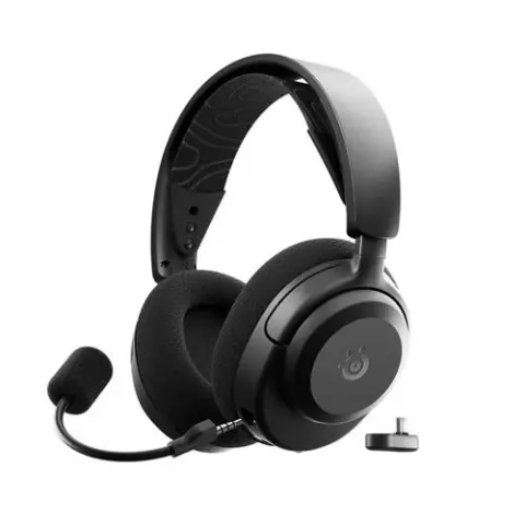 STEELSERIES Arctis Nova 3 Wireless PlayStation fekete