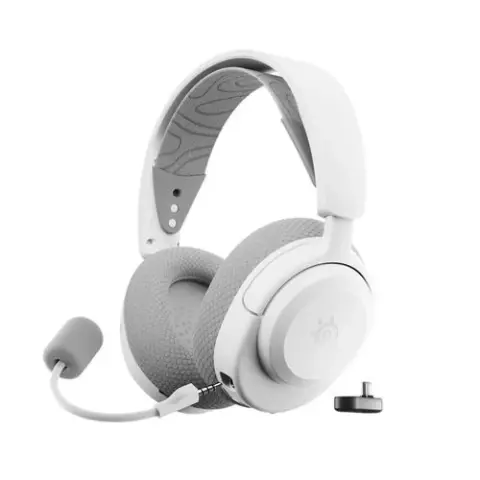 STEELSERIES Arctis Nova 3 Wireless PlayStation fehér