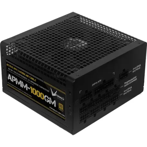 FORMULA V LINE APMM-1000GM Moduláris 1000W 80 Plus Gold tápegység