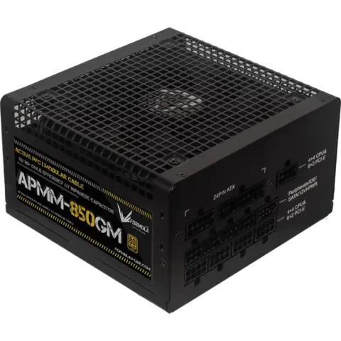 FORMULA V LINE APMM-850GM Moduláris 850W 80 Plus Gold tápegység