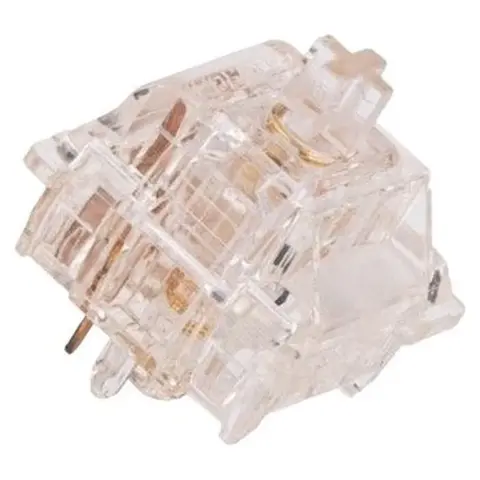 GATERON North Pole V2.0 Yellow - Lineáris switch szett (10 db)