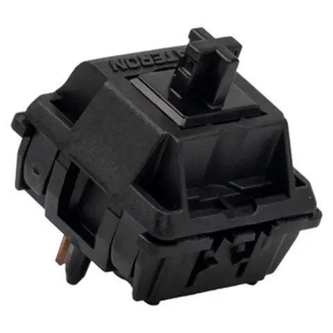 GATERON Oil King Linear Switch - Smooth prémium kapcsoló szett (10 db)