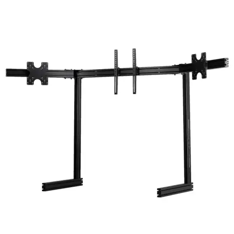 NEXT LEVEL RACING NLR-E036 Elite free standing triple monitor stand black edition