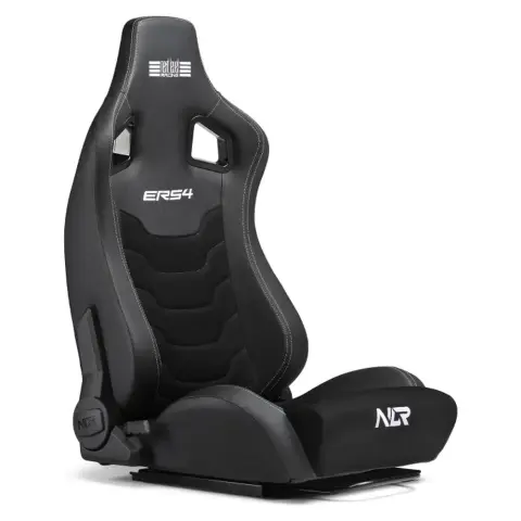 NEXT LEVEL RACING NLR-E053 ERS4 Elite Reclining Seat - PU-Leder & Suede Edition