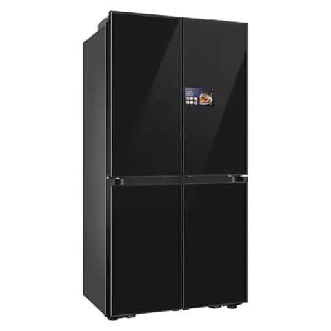 SAMSUNG RM90F67CECEO four-door refrigerator 654L Black