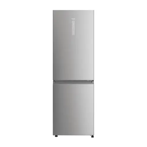 HAIER HDPW5618CNPK 2D 60 Series 5 Pro Combi Refrigerator C Silver