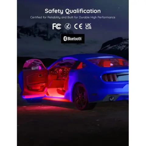 GOVEE H7090 Smart Car RGBIC LED szalag