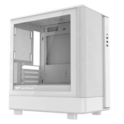 DARKFLASH DB330M Mesh fehér