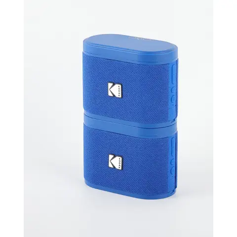 KODAK Soundbrix BT speaker 2 pcs blue