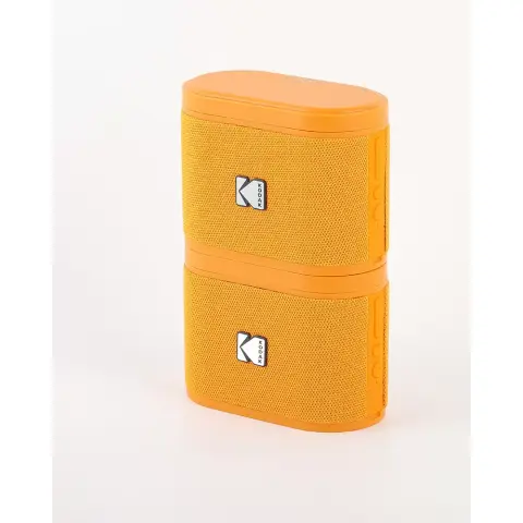 KODAK Soundbrix BT speaker 2 pcs orange