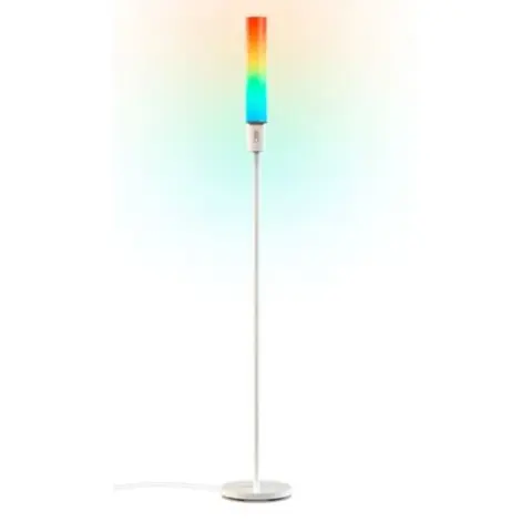 GOVEE H6078 Okos Hengeres állólámpa RGBICWW Hang + Wifi + Bluetooth vezérléssel
