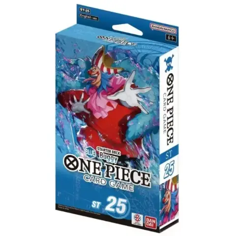 BANDAI One Piece Card Game ST-25 Starter Deck kártya csomag