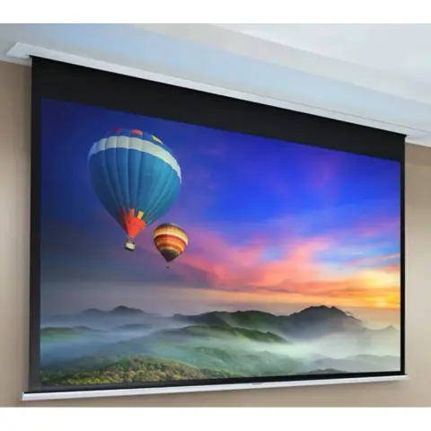 MEDIUM Ceiling-mounted screen 183x114 cm 84" 16:10