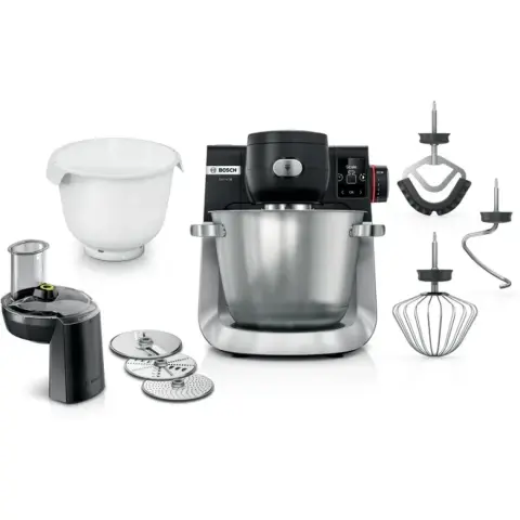 BOSCH MUMS6ZS23D Serie 6 Kuhinjski robot s tehtnico 1600W Črn