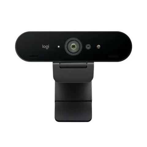 LOGITECH Brio 4K webkamera fekete