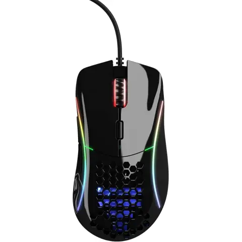 GLORIOUS Model D- matte glossy black