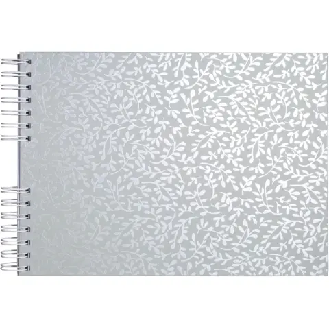 EXACOMPTA Spiral-Fotoalbum 32x22 cm 25 Blatt Autentik Salbei